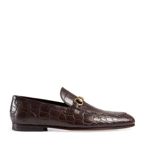 G*u*i leather shoes